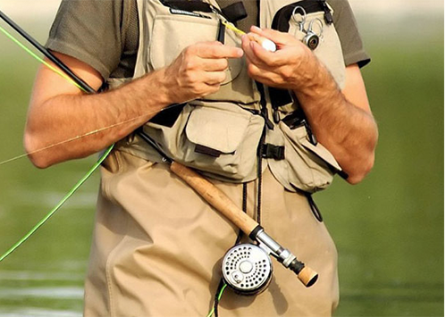 angling
